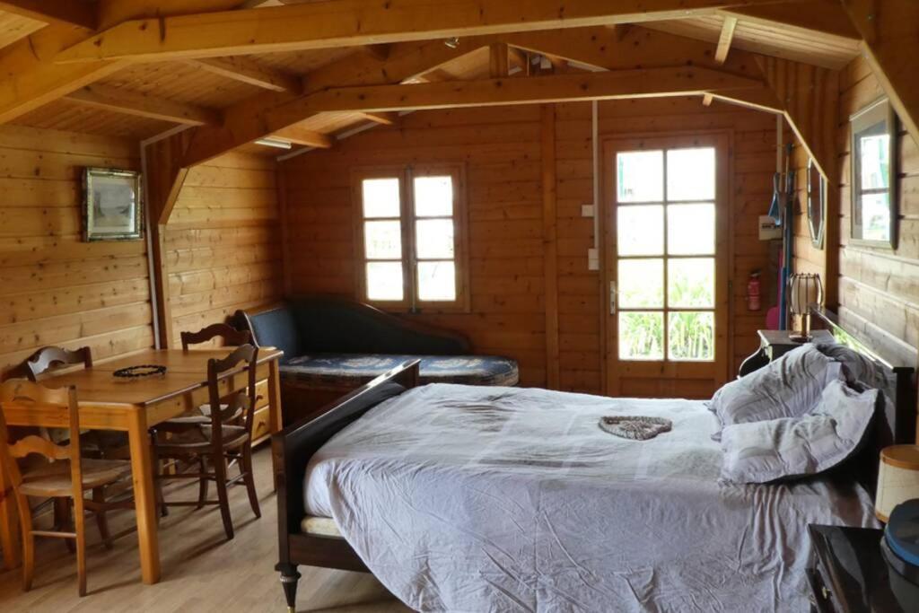 Villa Chalet Bucolique Dans Un Cadre Exceptionnel Saint-Jean-de-Monts Exterior foto